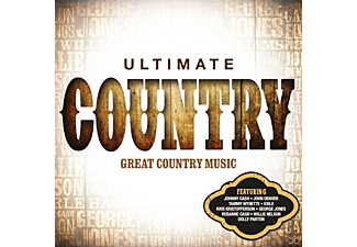 Különböző előadók - Ultimate... Country (CD)