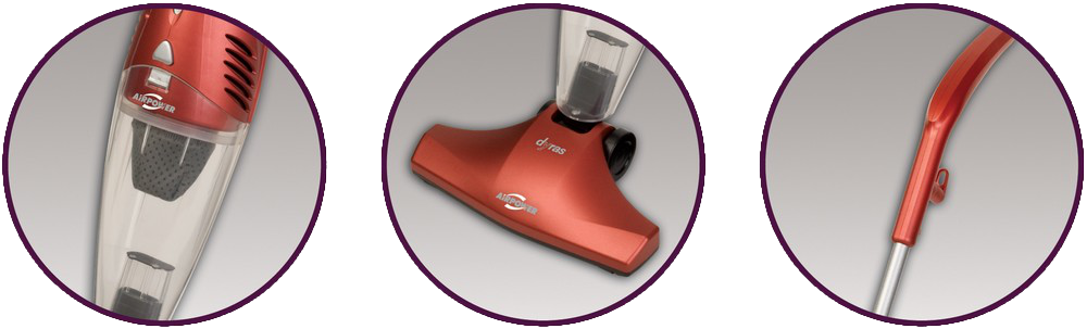 DYRAS SVC-800 AIRPOWER 2 in 1 kézi porszívó