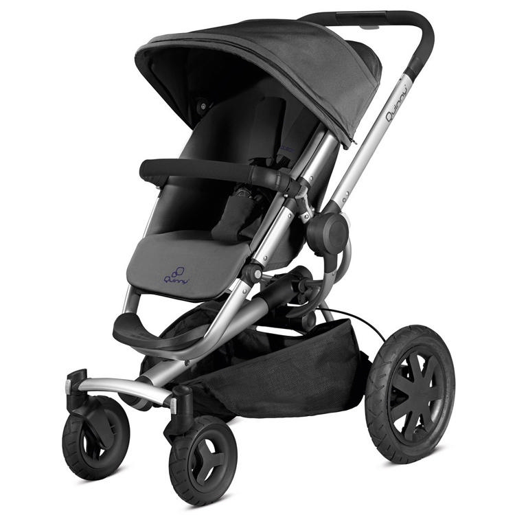 QUINNY Buzz Xtra 4 Rocking Black Bebek Arabası