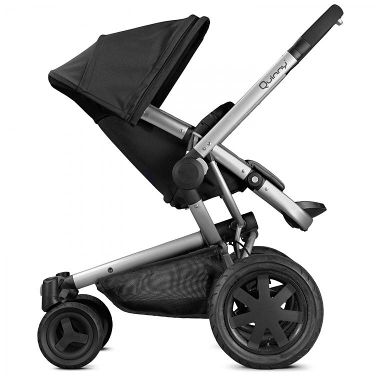 QUINNY Buzz Xtra 4 Rocking Black Bebek Arabası