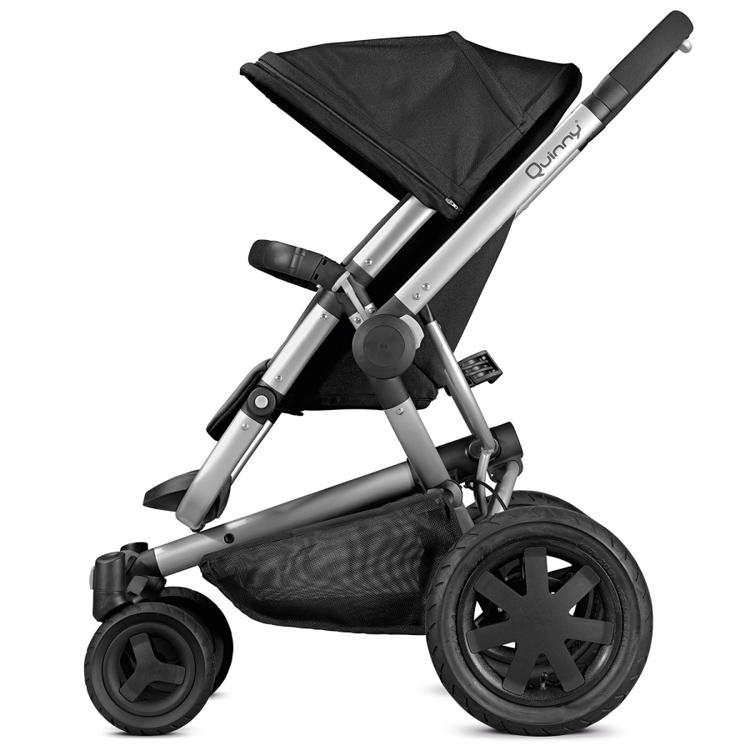 QUINNY Buzz Xtra 4 Rocking Black Bebek Arabası