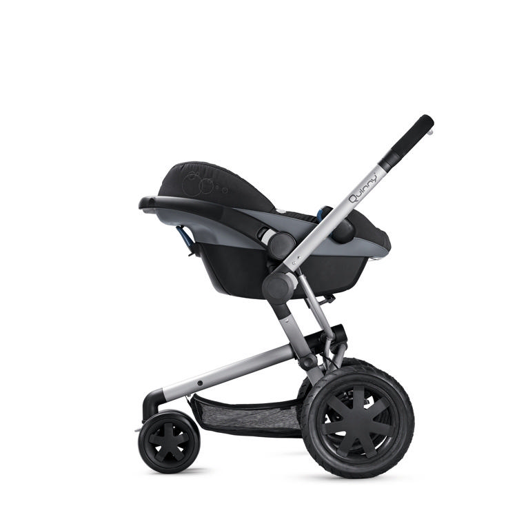 QUINNY Buzz Xtra 4 Rocking Black Bebek Arabası