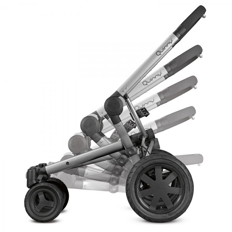 QUINNY Buzz Xtra 4 Rocking Black Bebek Arabası