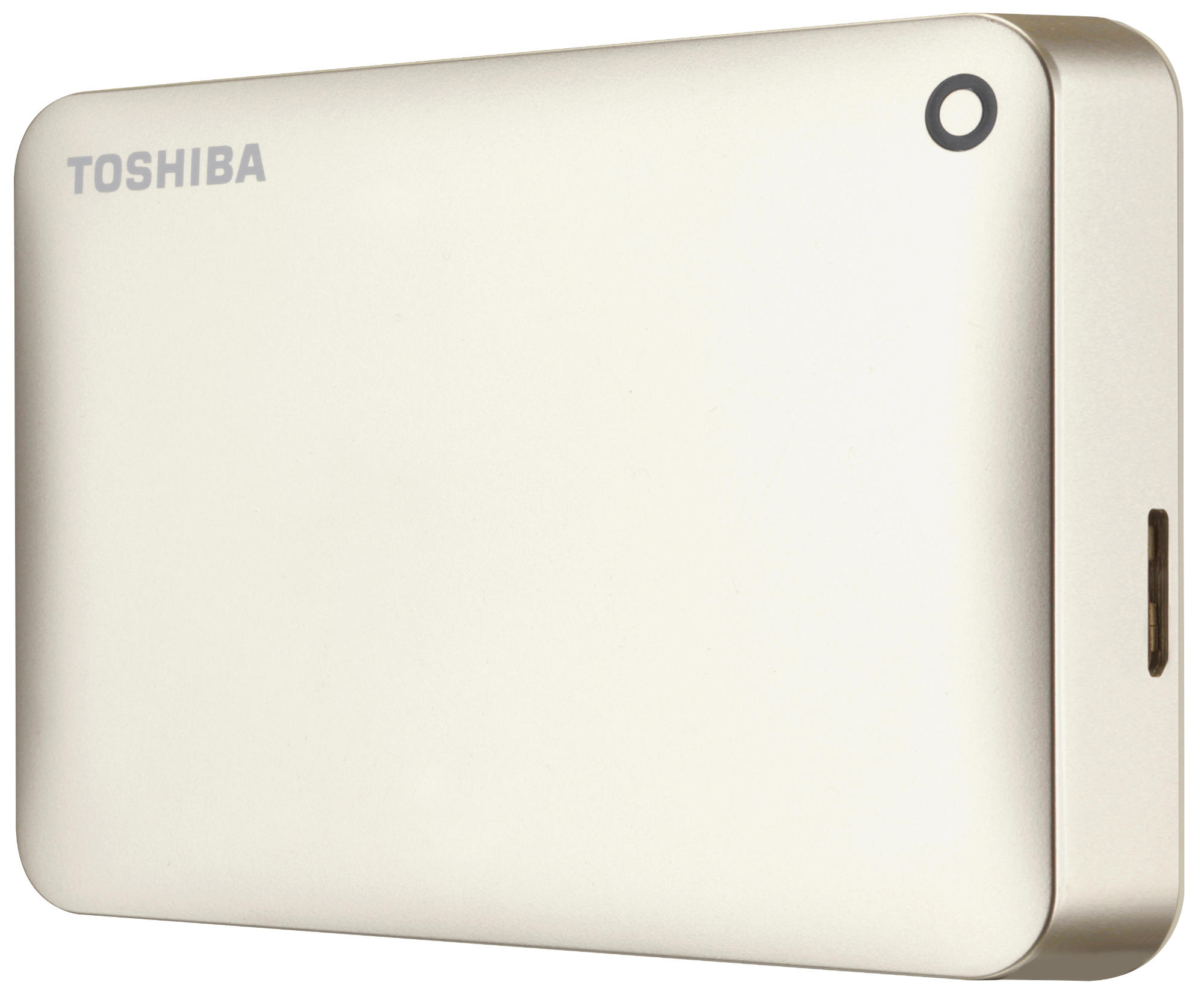 Disco duro de 500GB - Toshiba Canvio Connect, 2,5 pulgadas, USB 3.0, oro
