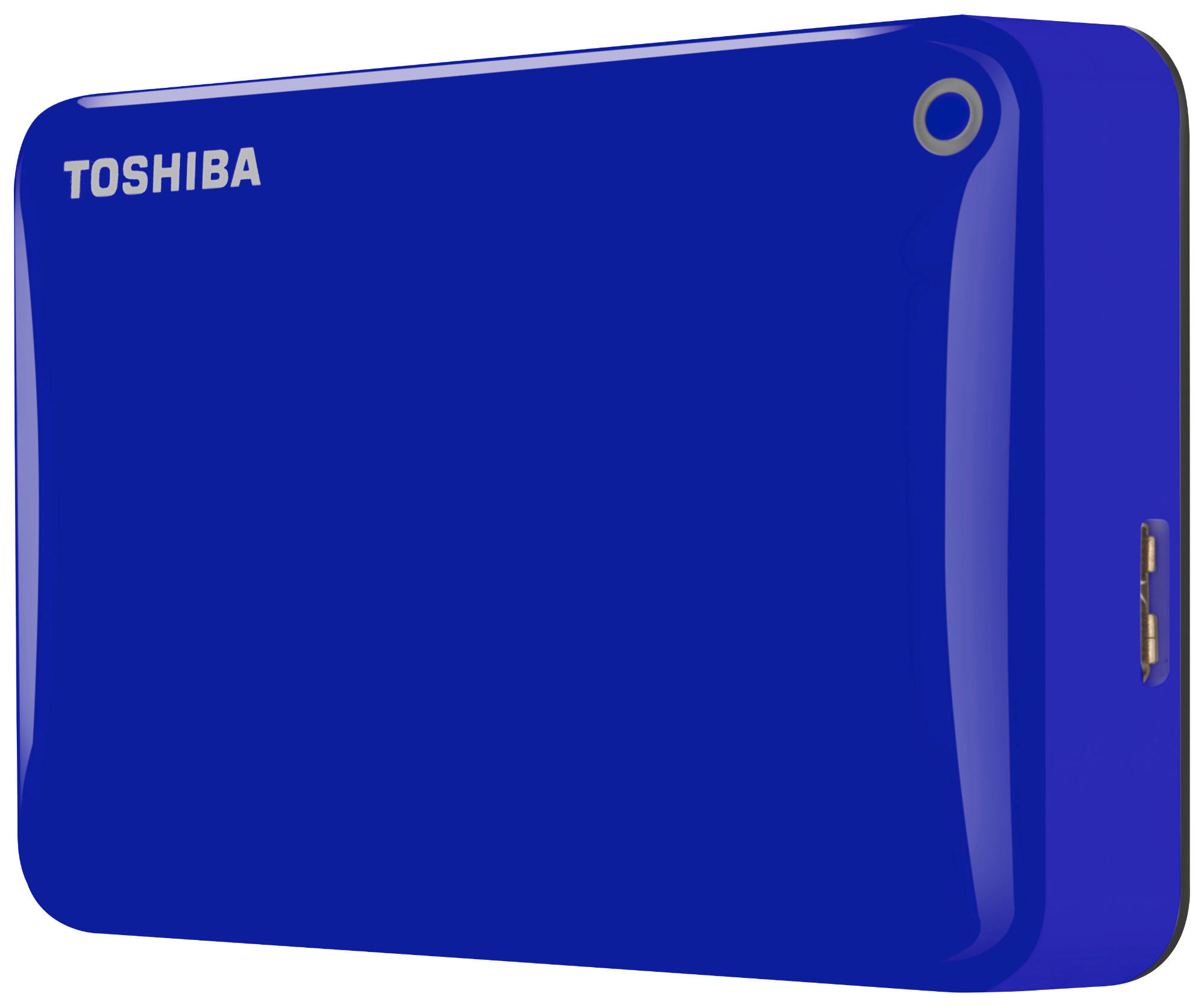 Disco duro de 500GB - Toshiba Canvio Connect, 2,5 pulgadas, USB 3.0, azul