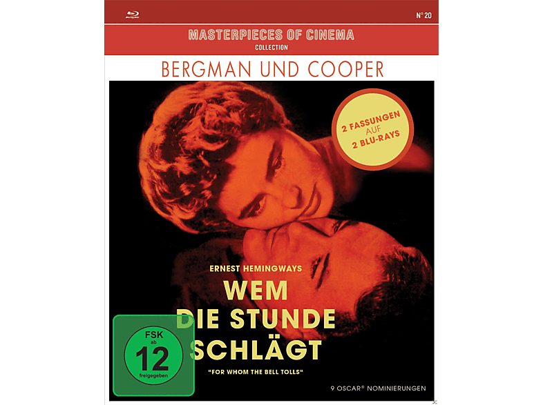 Wem die Stunde schlägt (Masterpieces of Cinema) Bluray online kaufen MediaMarkt