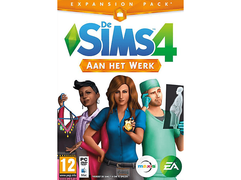 De Sims 4 - Aan het werk NL PC