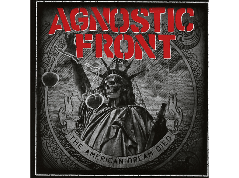 Agnostic Front - The American Dream Died - (CD)