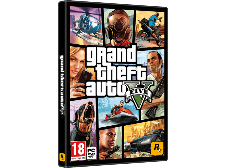 Jogo PS5 GTA V – MediaMarkt