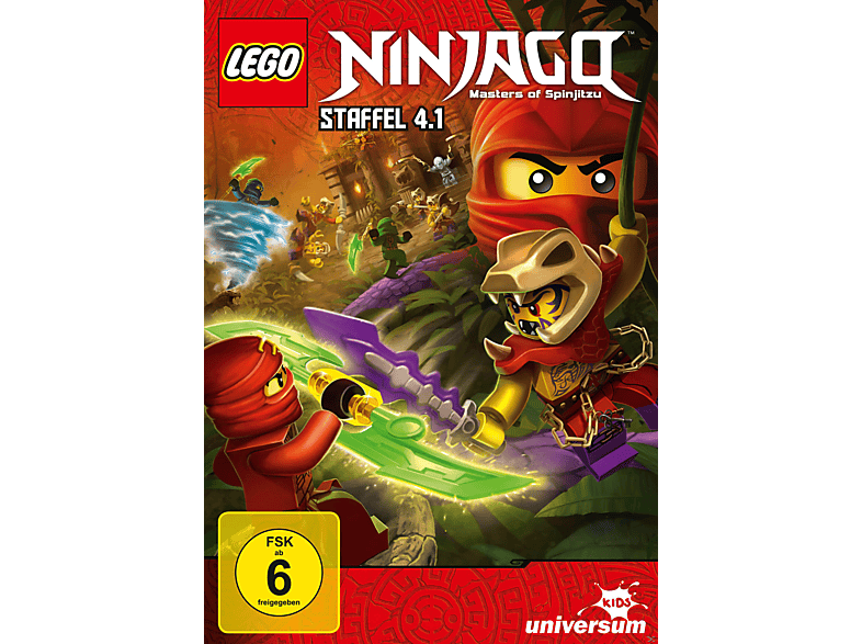 Lego Ninjago Staffel 4.1 DVD | MediaMarkt