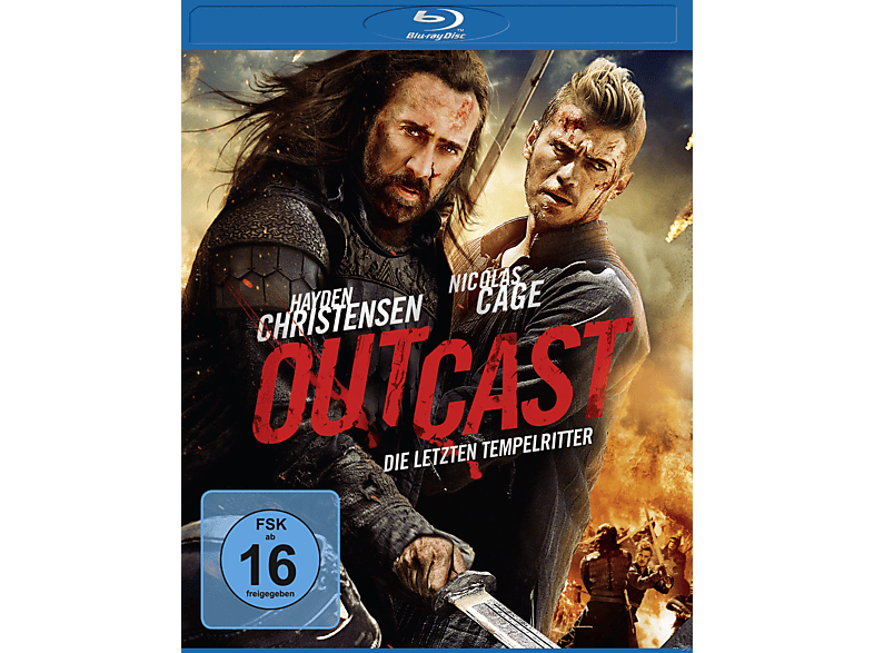 Outcast - Die letzten Tempelritter Blu-ray