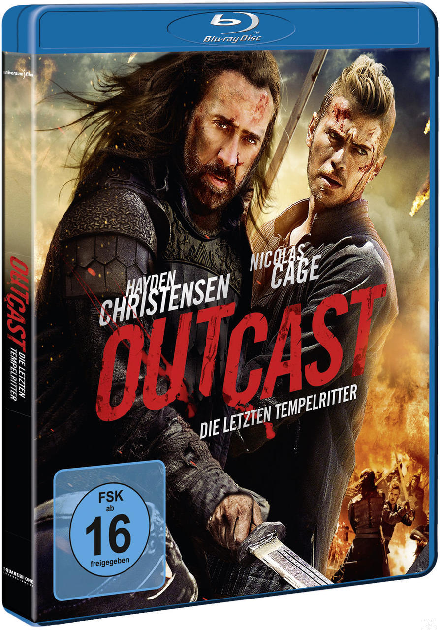 Outcast Tempelritter - Die letzten Blu-ray