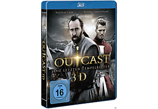 Outcast - Die letzten Tempelritter 3D Blu-ray (+2D)
