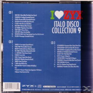 I - 9 (CD) VARIOUS Love - Disco Collection Zyx Italo
