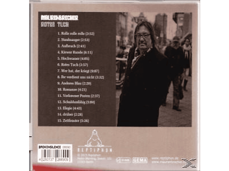 Thumbnail - Manfred Maurenbrecher - Rotes Tuch (CD)