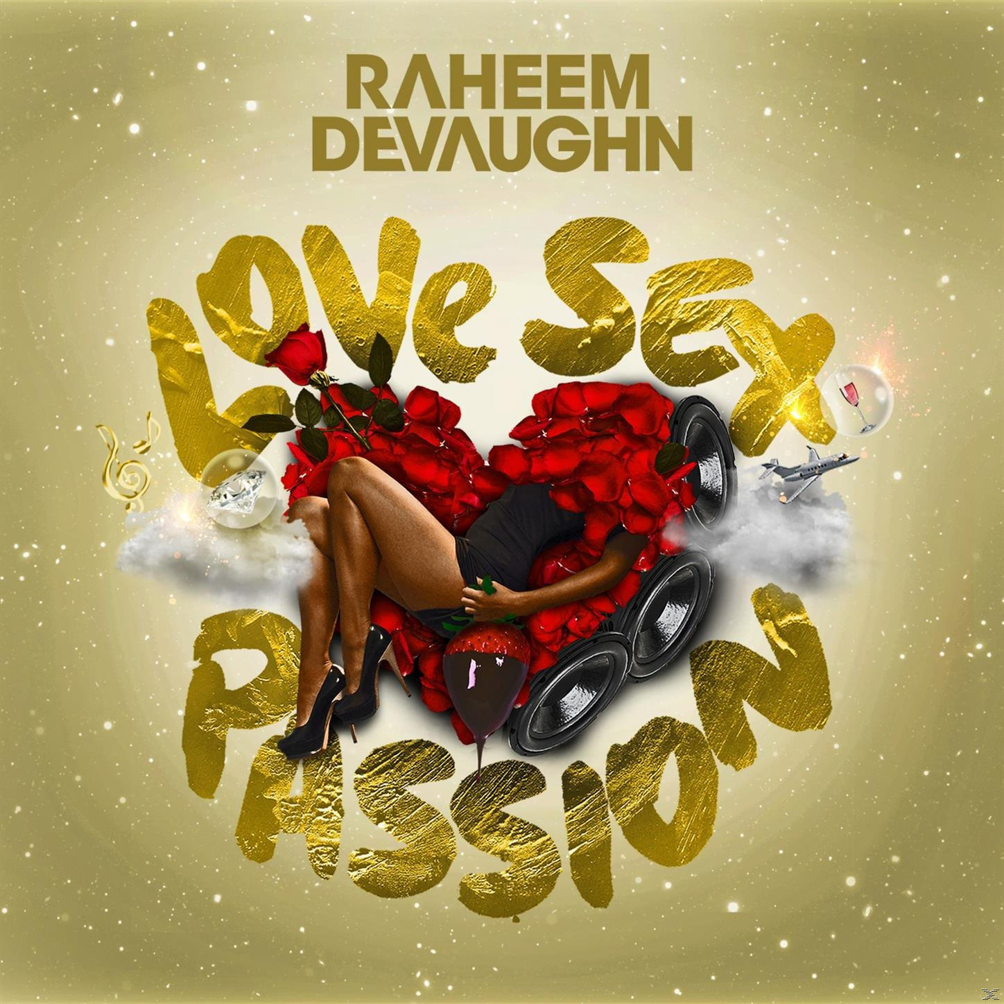 - - Love, & Passion Devaughn (CD) Raheem Sex