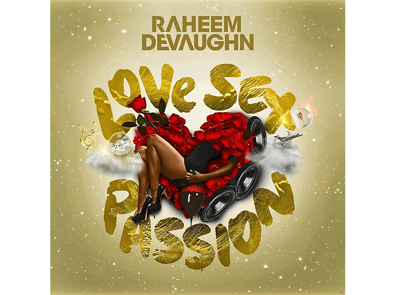 Passion Love, & (CD) Sex - - Devaughn Raheem