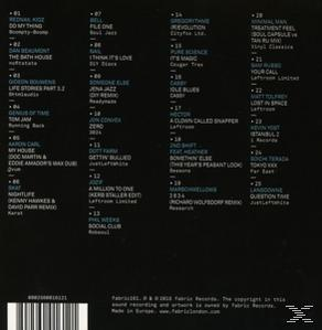 VARIOUS - Fabric 81  - (CD)