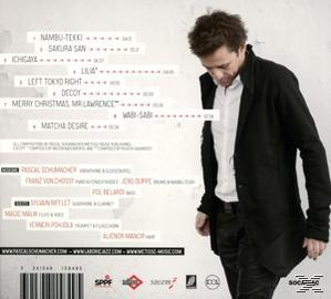 Pascal Schumacher - Left Tokyo Right  - (CD)