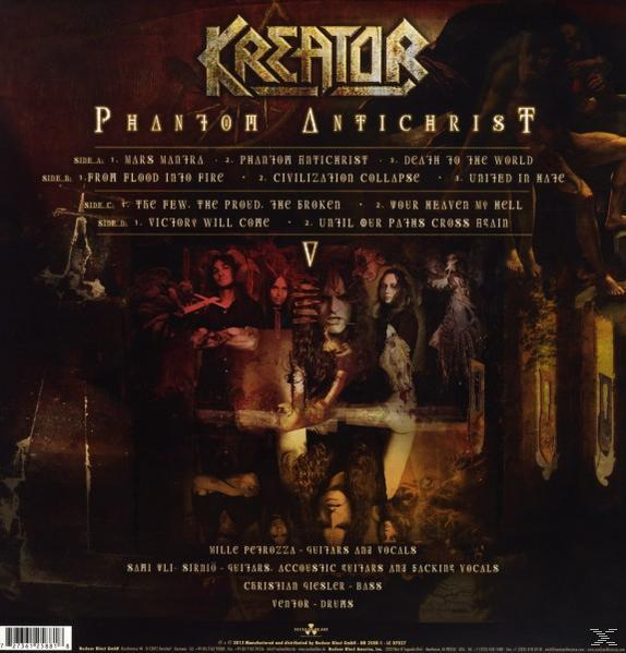 Kreator - Phantom Antichrist  - (Vinyl)