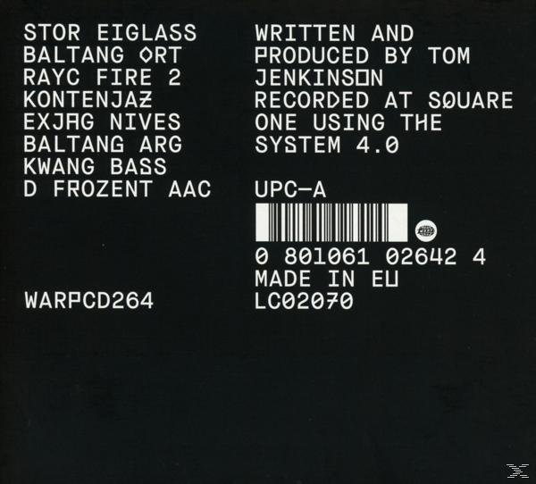 Squarepusher - Damogen Furies  - (CD)