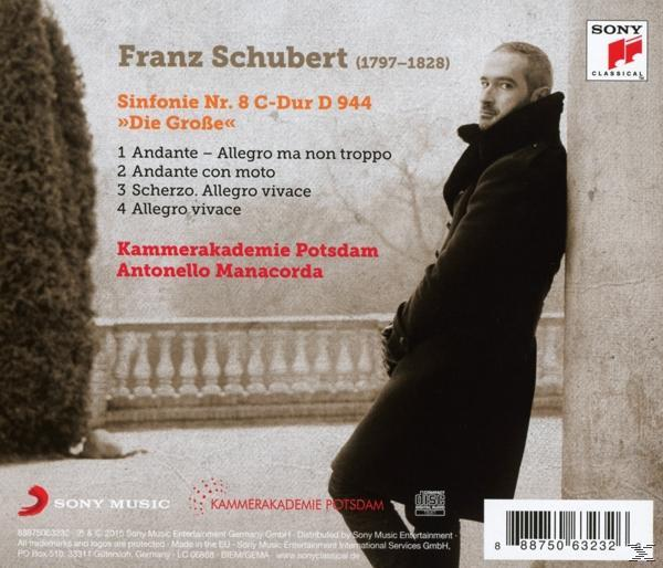 Albumcover mit einem Mann in einem Mantel, der sich an eine Wand lehnt, und Text.