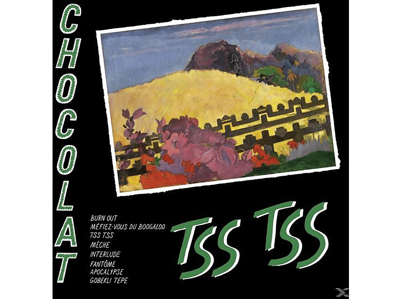 Chocolat - TSS TSS  - (Vinyl)