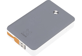 XTORM XB101 POWER BANK 9000 TRIP - Powerbank (Anthrazit, weiss, gelb)