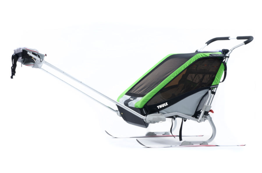 THULE Chariot Cheetah 1 Sportif Bebek Arabası Yeşil