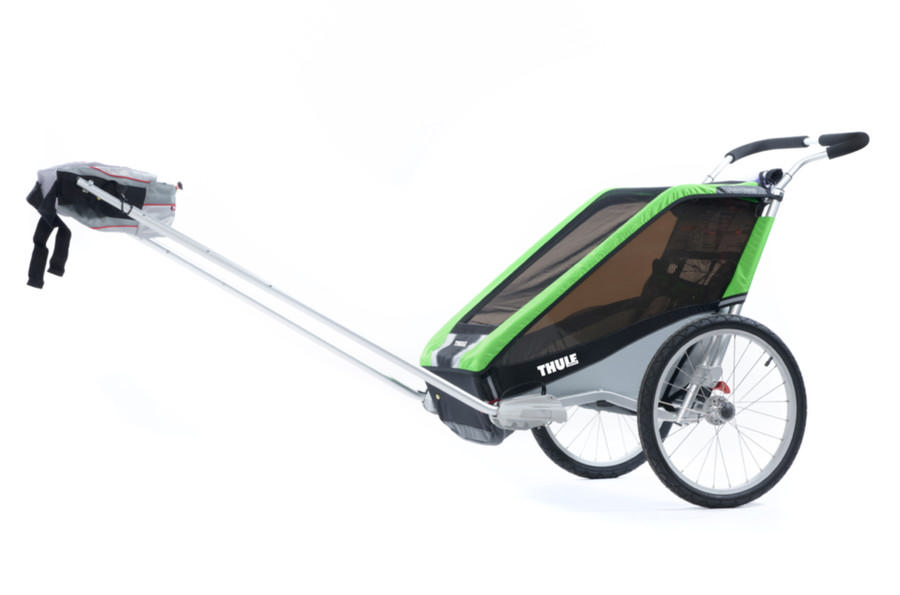 THULE Chariot Cheetah 1 Sportif Bebek Arabası Yeşil