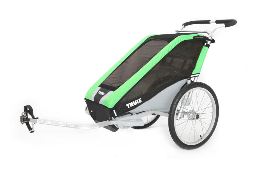 THULE Chariot Cheetah 1 Sportif Bebek Arabası Yeşil