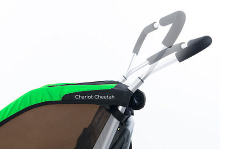 THULE Chariot Cheetah 2 Sportif İkiz Bebek Arabası Yeşil