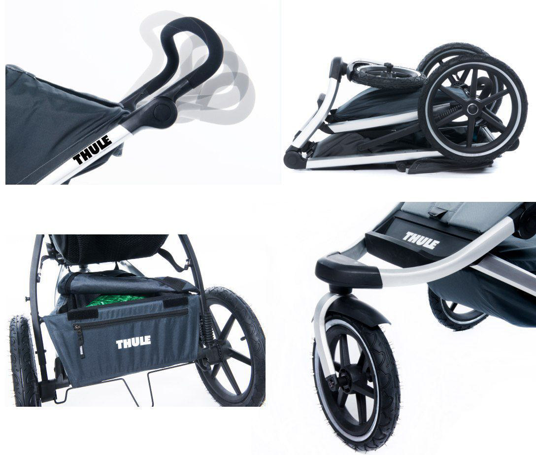 THULE Urban Glide 2 (İkiz Bebek Arabası) Mars