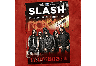 Slash, Myles Kennedy and The Conspirators - Live at The Roxy 25.9.14 (Vinyl LP (nagylemez))