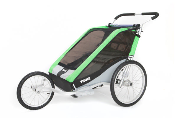 THULE Chariot Cheetah 2 Sportif İkiz Bebek Arabası Yeşil