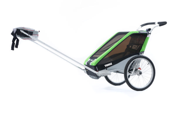 THULE Chariot Cheetah 2 Sportif İkiz Bebek Arabası Yeşil