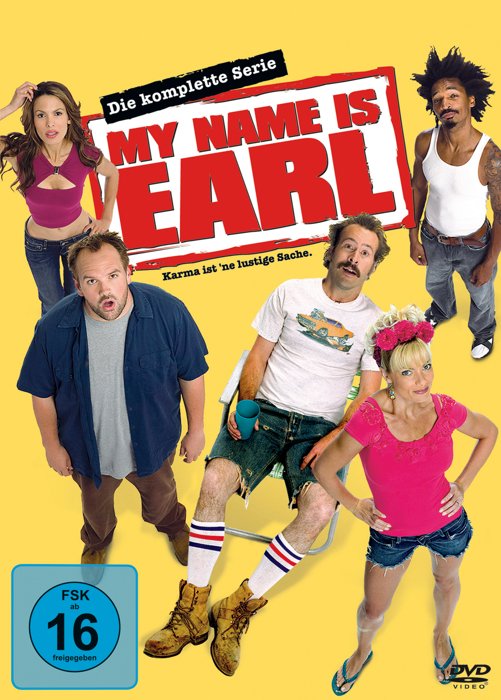 My Name is Earl - Complete DVD-Box DVD