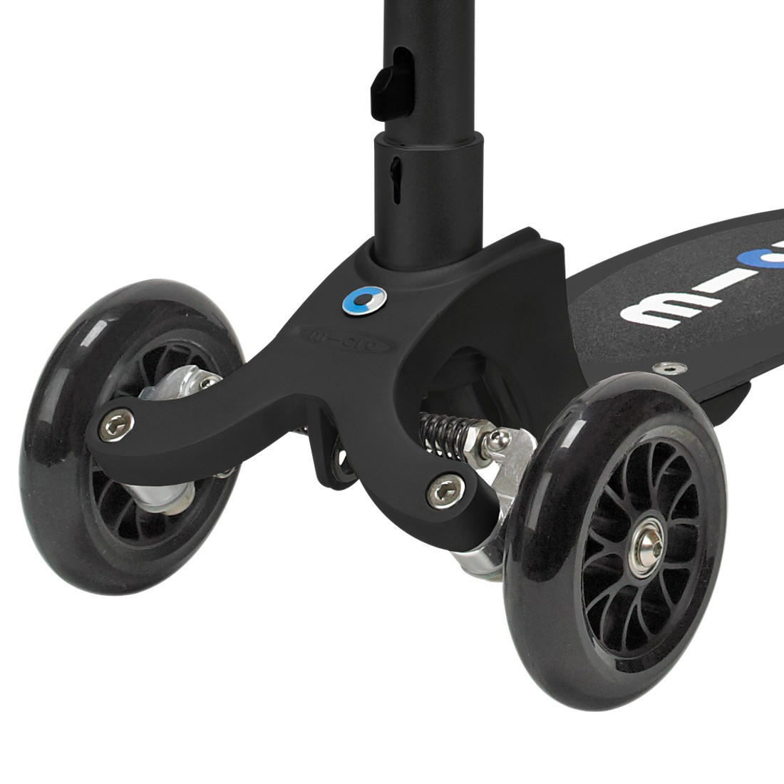 MICRO Kickboard Kompakt Değiştirilebilir Siyah T-Bar 
