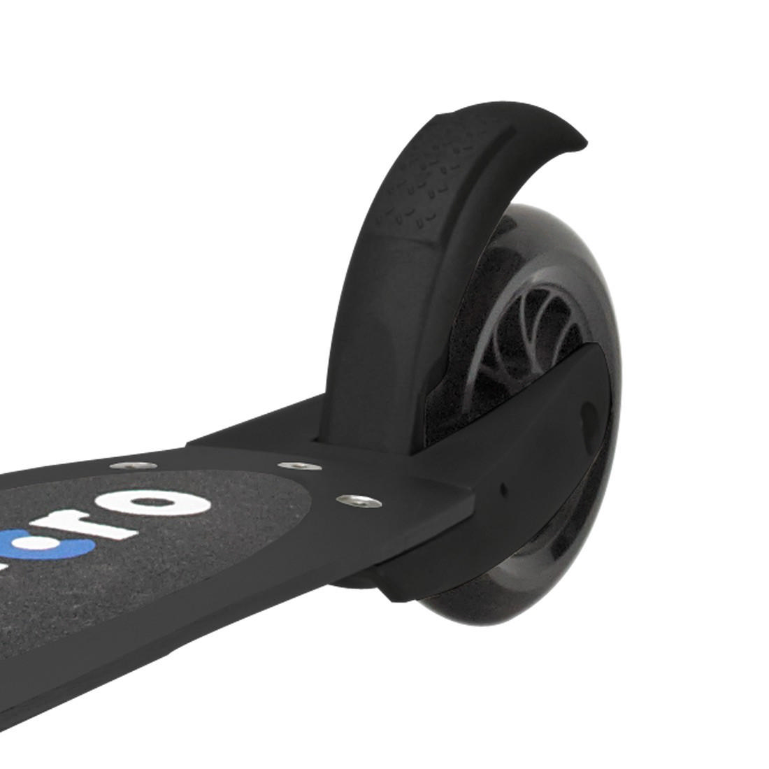 MICRO Kickboard Kompakt Değiştirilebilir Siyah T-Bar 