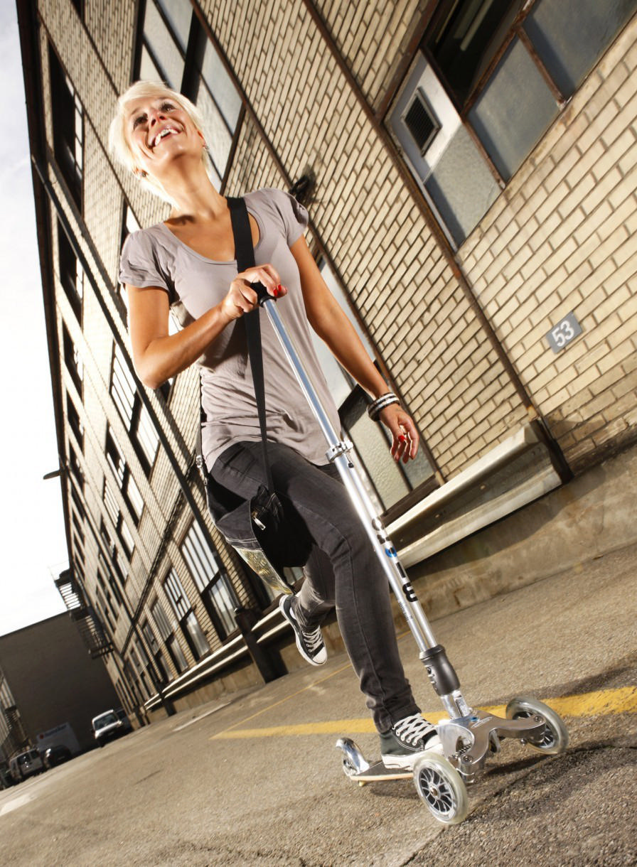 MICRO Kickboard Orjinal Değiştirilebilir Bar Scooter 