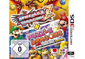 Puzzle und Dragons Z und Puzzle und Dragons: Super Mario Bros. Edition - [Nintendo 3DS]