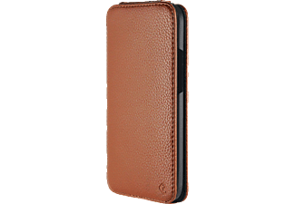 TELILEO 3351 Clap Case, HTC, One M8, Cognac