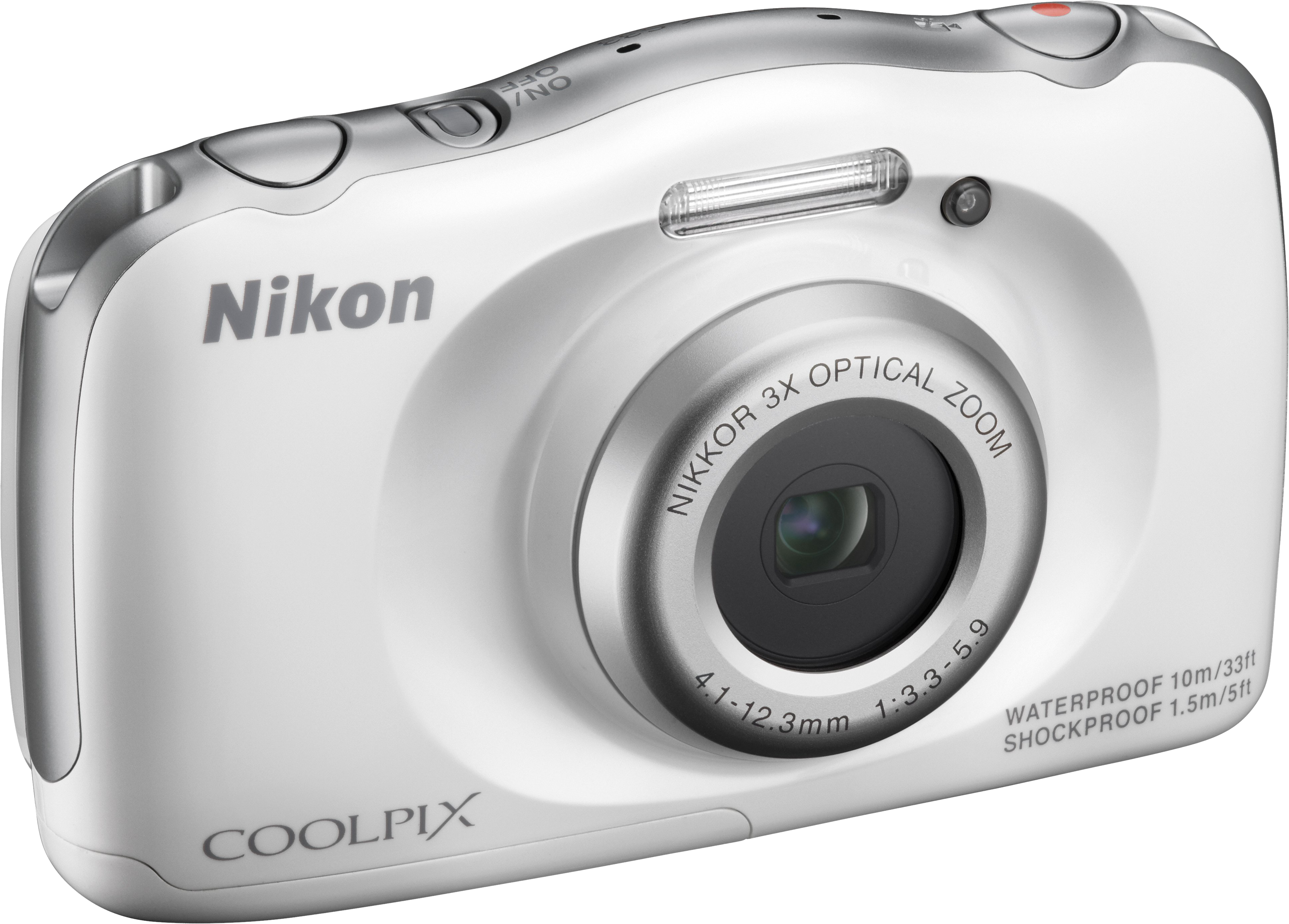 NIKON Coolpix S33 hátizsák KIT fehér