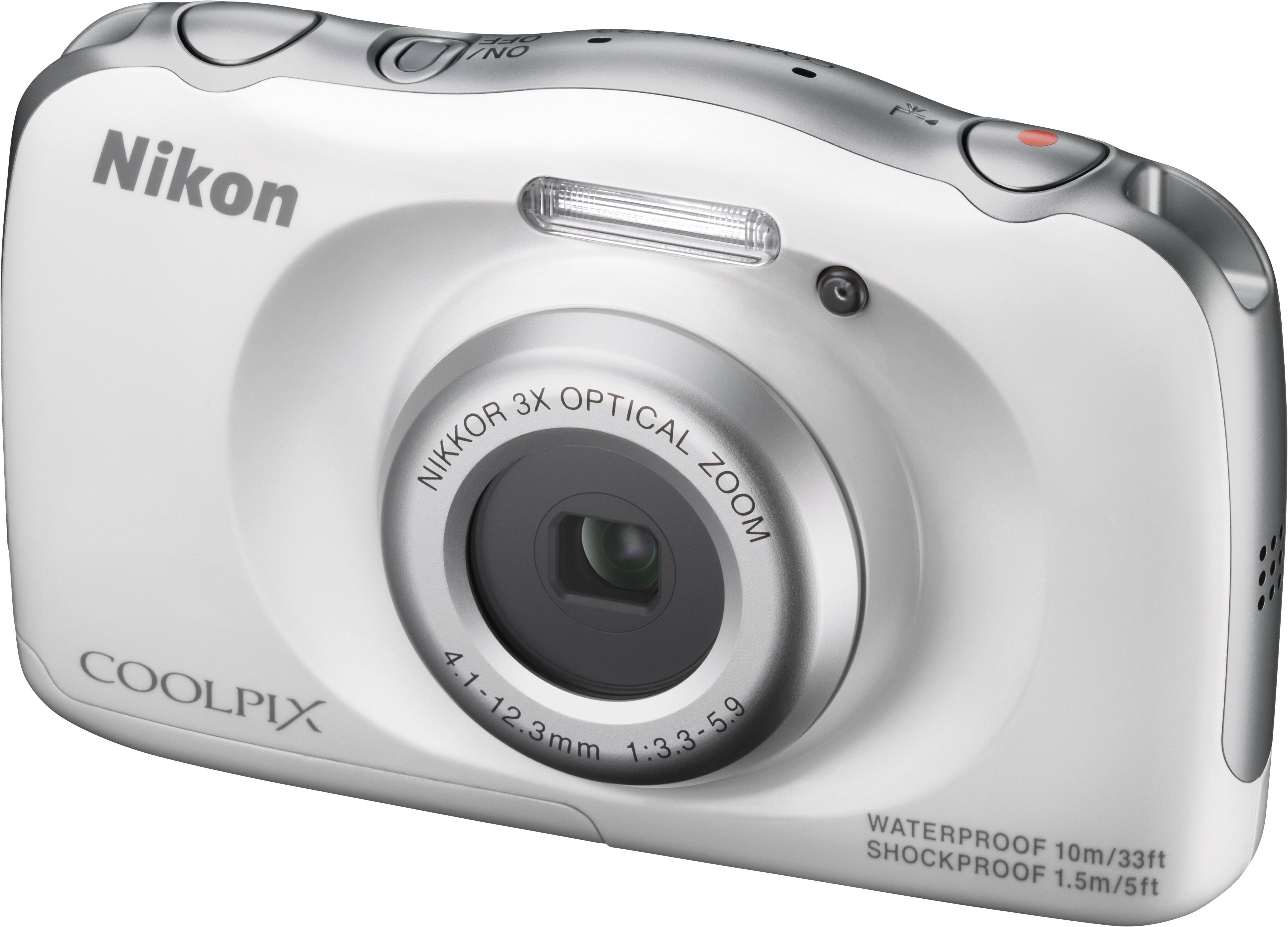 NIKON Coolpix S33 hátizsák KIT fehér