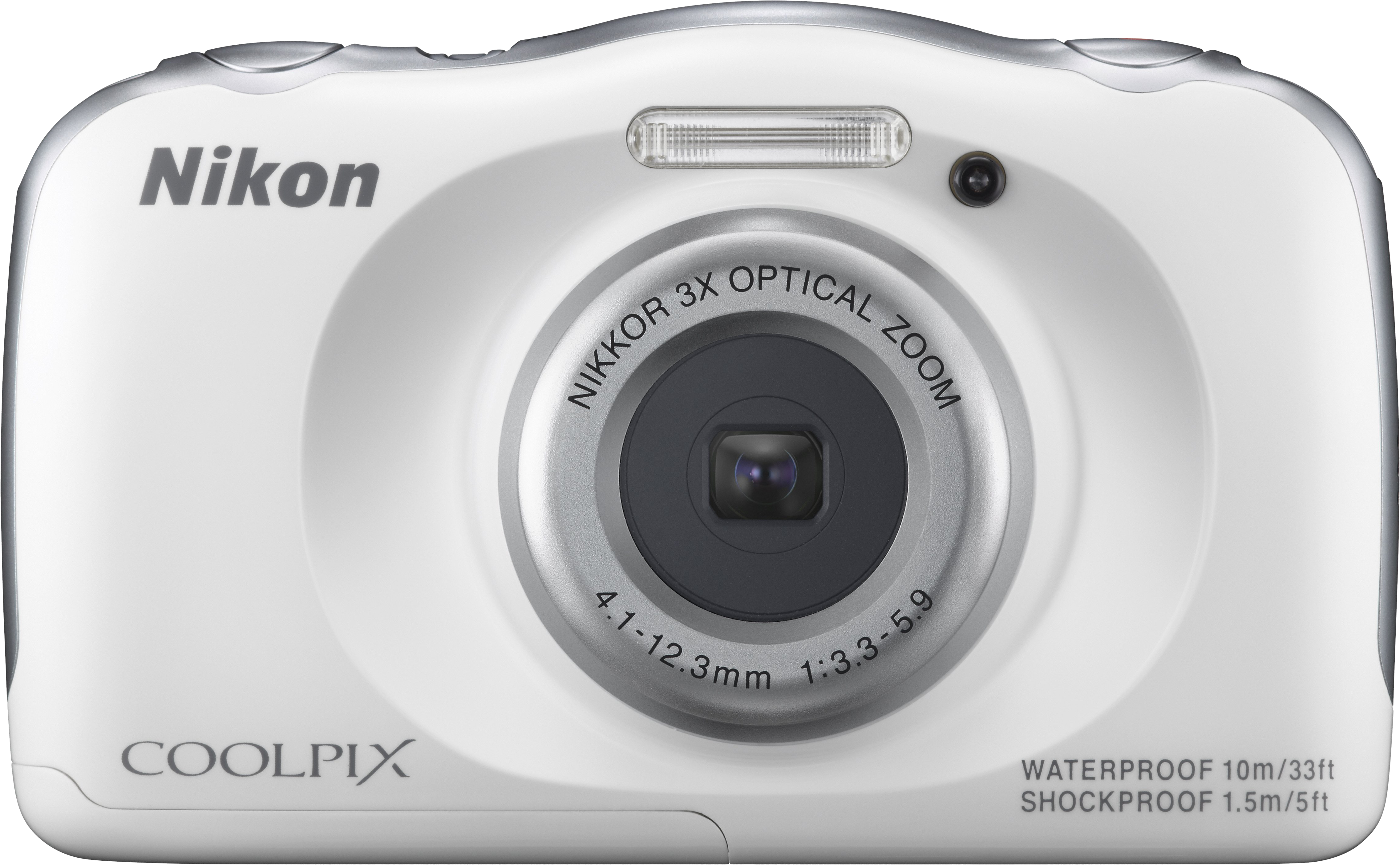 NIKON Coolpix S33 hátizsák KIT fehér