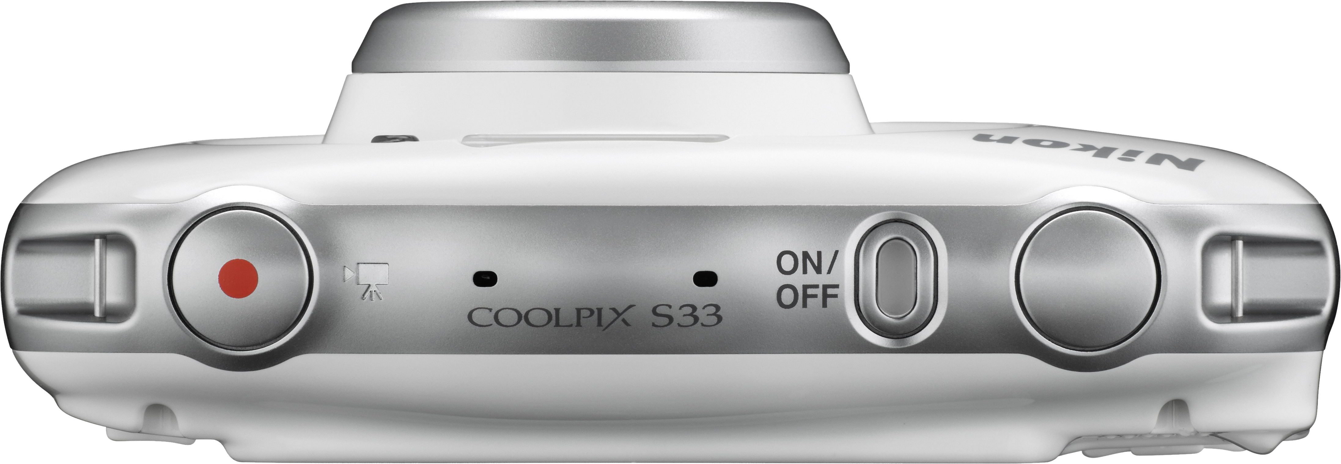 NIKON Coolpix S33 hátizsák KIT fehér