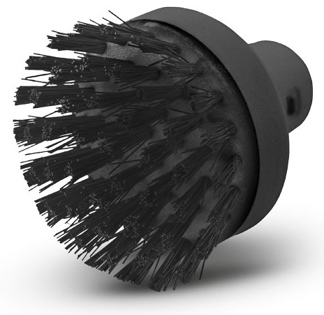 KARCHER Brosse ronde pour nettoyeur vapeur