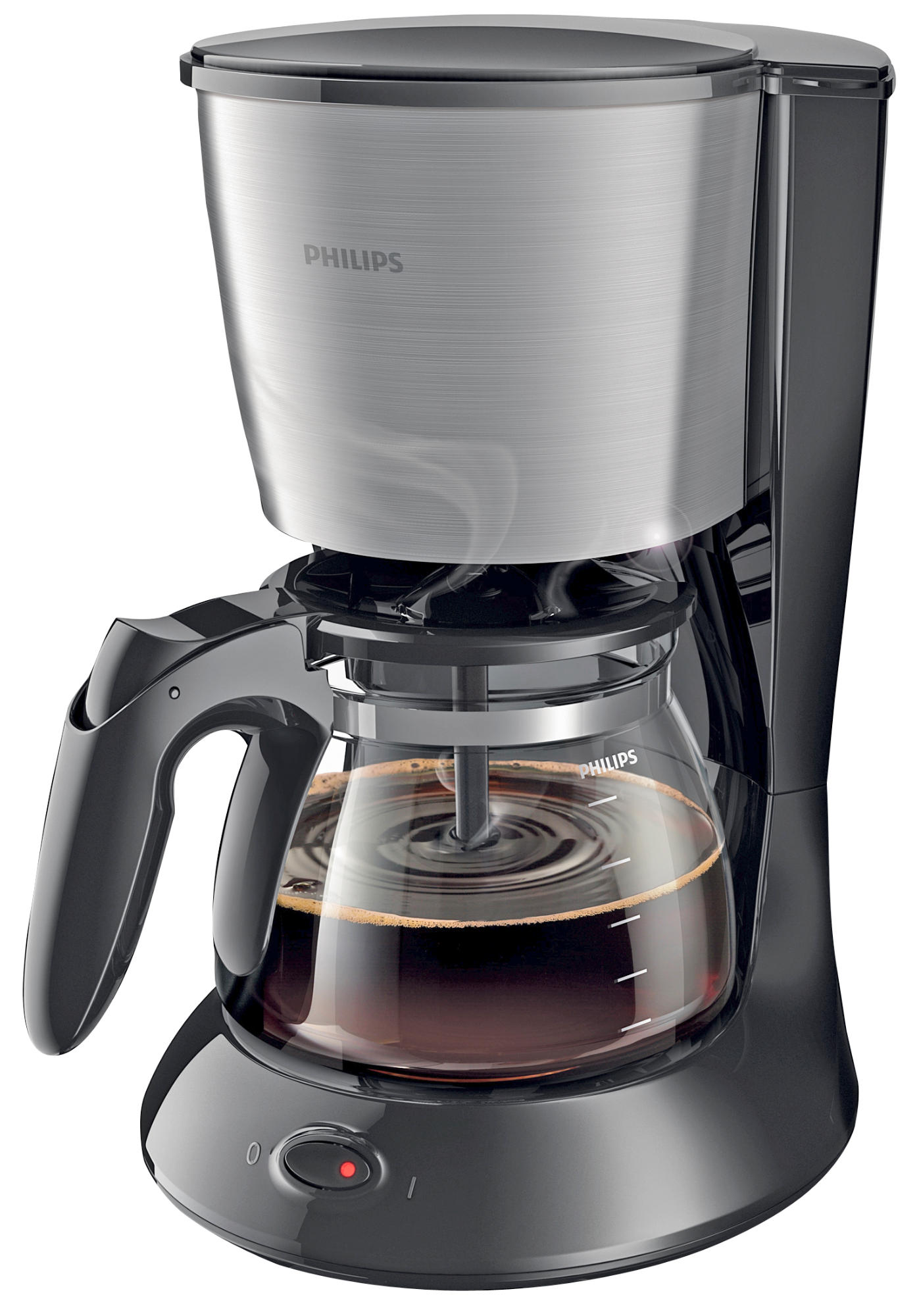 Cafetera de goteo - Philips HD 7462/20 Potencia 1000W, Capacidad de la jarra 1,2L, Apta para 15