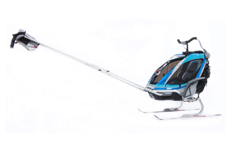 THULE Chariot Chinook 1 Lüks Sportif Bebek Arabası Mavi