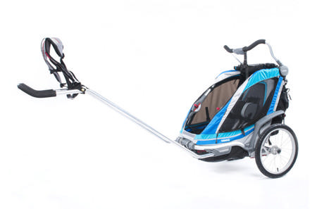 THULE Chariot Chinook 1 Lüks Sportif Bebek Arabası Mavi